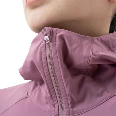 5. Rockbros YPW079 TVI Women's Cycling Jacket with Hood Size S - Pink