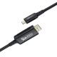 4. Acefast C1 USB-C/HDMI Video Cable 4K 60Hz HDR 1.8m - Black