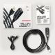 8. Axagon ADR-220 USB 2.0 AM -> AF active extension/repeater cable 20m Black