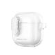 3. AmazingThing Minimal Case for AirPods 4 - Clear