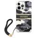 3. Guess GUHCP13LKCABBK iPhone 13 Pro / 13 6.1" black/black hardcase Camo Strap Collection