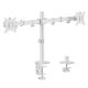 Equip 650167 Monitor Holder/Stand 81.3 cm (32") Desk White