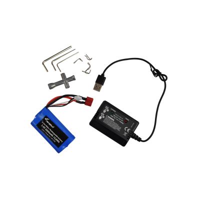 3. Amewi RC Car Daphoenodon Monster Truck LiIon 2000mAh Red/14+