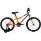 2. Huffy Literide Alu 20” Orange Graphite Bike (23205W)