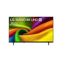 LG NANO 4K AI TV | 50NU800B3LC | 50 | Smart TV | webOS | UHD | Black