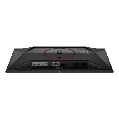 56. AOC G4 Q27G4ZDR Computer Monitor 67.3 cm (26.5") 2560 x 1440 px Quad HD QD-OLED Black, Red