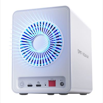 5. Orico 8848RC3 DAS Series 4-bay 2.5" HDD/SSD Disk Array - White