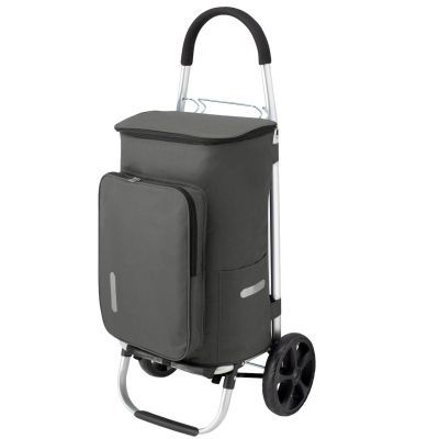 PREMIUM Shopping Trolley GREY SEMI LINE
