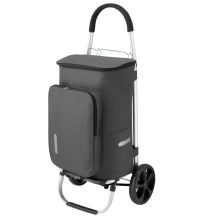 PREMIUM Shopping Trolley GREY SEMI LINE