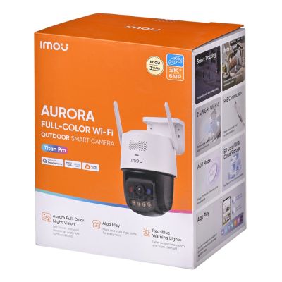 9. Imou Titan Pro 6MP IP surveillance camera