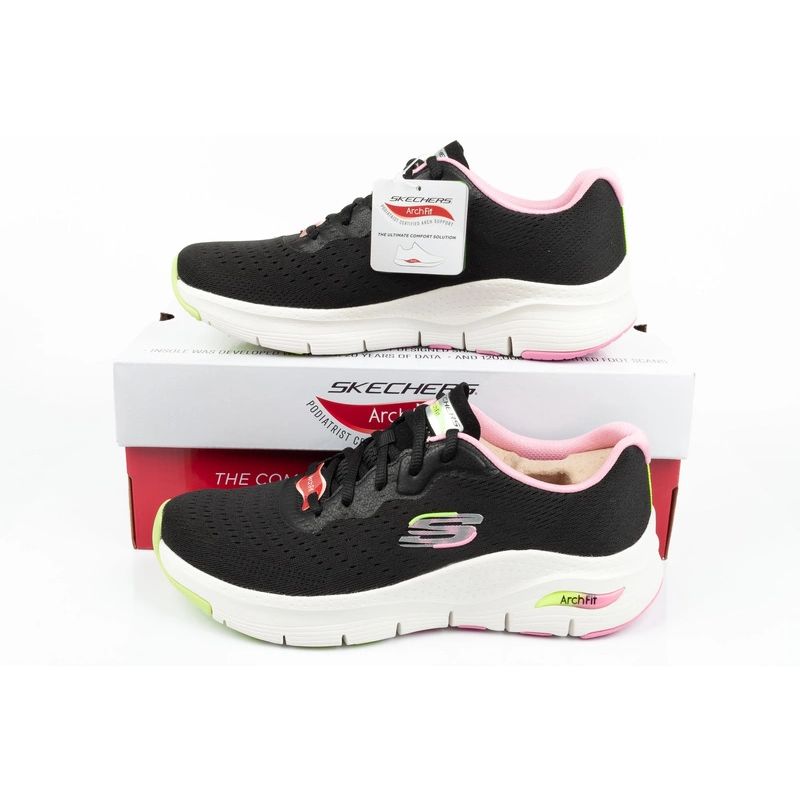 21. Skechers Arch Fit W 149722/BKMT shoes
