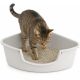 6. OPEN CORNER CAT LITTERS BOX