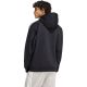 3. Men's adidas Essentials 3-Stripes Fleece Hoodie Black KY6602
