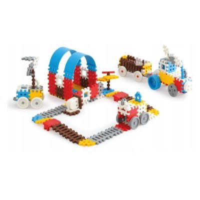 2. Marioinex Mini Waffle Building Blocks Set 1, 140 pieces