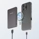14. Intenso Magnetic Wireless Power Bank 5000 mAh Gray USB-C