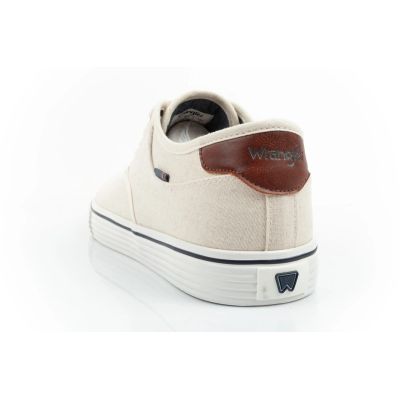 5. Wrangler Men’s Calypso Derby Sneakers, Ecru Casual Shoes, Stylish and Comfortable