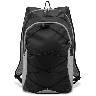 2. TREKKING BACKPACK A3036 BLACK-GREY SEMI LINE