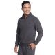 3. Skechers Weekend Easy 1/4 Zip LT269-BKCC Black L