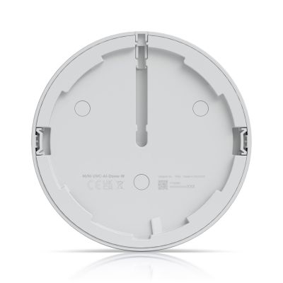 9. Ubiquti UniFi AI Dome Black Camera (UVC-AI-Dome-W) 8 MP 3840 x 2160 (16:9) IP66 IK10 10 W