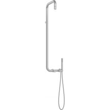 Rain shower with shower tap