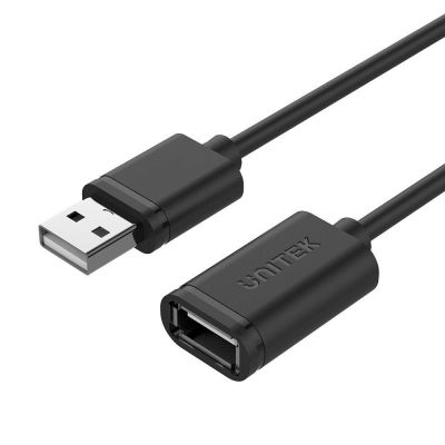 UNITEK USB 2.0 AM-AF EXTENSION CABLE 3M, Y-417GBK
