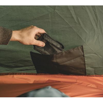 9. Easy Camp Rondane 3 Dark Green Dome Tent/Igloo