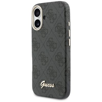 2. Guess 4G Script MagSafe case for iPhone 17 - black
