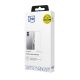4. 3mk Clear MagCase for Samsung Galaxy S25 Edge - transparent