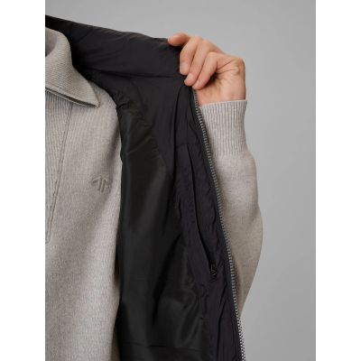 3. Men's vest with synthetic filling 4F 4FRAW26TVJAM401-20S