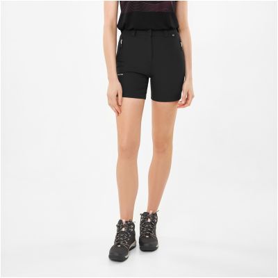 2. Women's Hiking Shorts Viking Expander Shorts – Black, Size: L