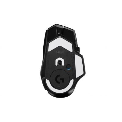 4. Logitech G502 X Plus Wireless Mouse Black