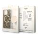 10. Set Guess GUBPP13LH4EACSW Case+ Charger iPhone 13 Pro brown/brown hard case 4G Print MagSafe