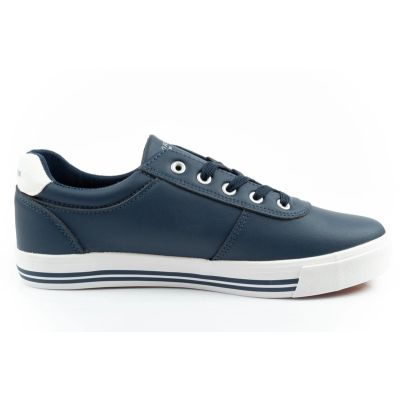 4. US Polo Assn. shoes sneakers men's sneakers fashionable navy blue comfortable