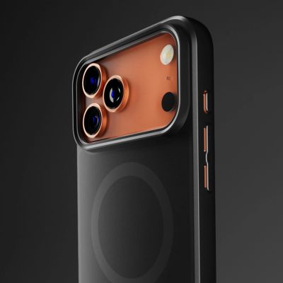 4. SBS Full Active Mag Case with D3O Technology for iPhone 17 Pro - Black