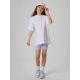 4. Girls' loose plain T-shirt 4F 4FJRSS26TTSHF3984-11S