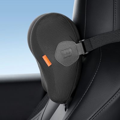 9. Baseus ComfortRide car headrest cushion - black