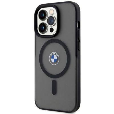 2. BMW IML Signature MagSafe Case for iPhone 15 Pro - Black