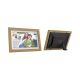 3. Wozinsky WRC-32 10.1" Digital Photo Frame with Frameo 32GB App - Light Brown