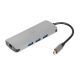 2. IBOX HUB USB IUH3RJ4K USB3.2 LAN HDMI 4K PD100W