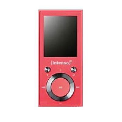 2. Intenso MP3 Videoplayer 1.8" Video Scooter BT 16GB Pink retail