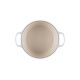 5. Le Creuset 21177247164430 cauldron 4.2 l White