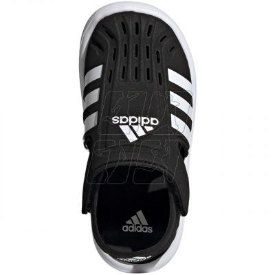 10. Adidas Closed-Toe Summer Water Jr sandals GW0384