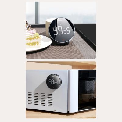 21. Baseus Heyo Pro rotary timer electronic timer gray (FMDS000013)