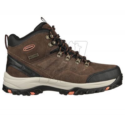 Skechers Relaxed Fit Relment Pelmo M 64869-DKBR shoes