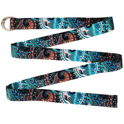 4. YOGA EXERCISE BELT 183x3.8 CM ETNO ENERO FIT