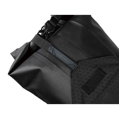 8. TOPEAK BackLoader X black bicycle saddle bag (15 liters)