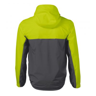 3. Malfini Rainbow M MLI-53890 neon yellow jacket
