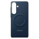 4. Samsung Carbon Magnet Case for Samsung Galaxy S26+ compatible with MagSafe - navy blue