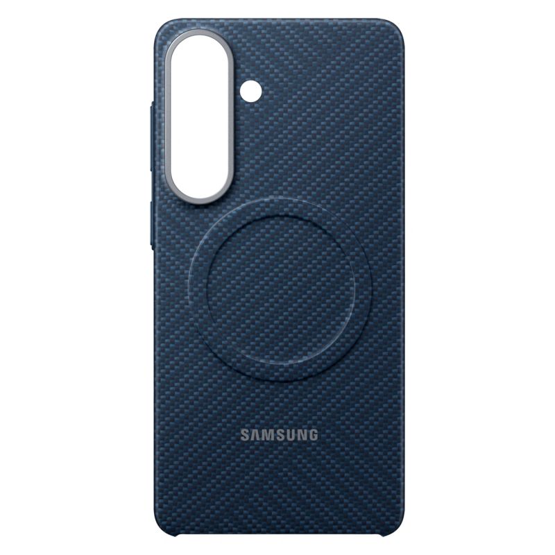 4. Samsung Carbon Magnet Case for Samsung Galaxy S26+ compatible with MagSafe - navy blue
