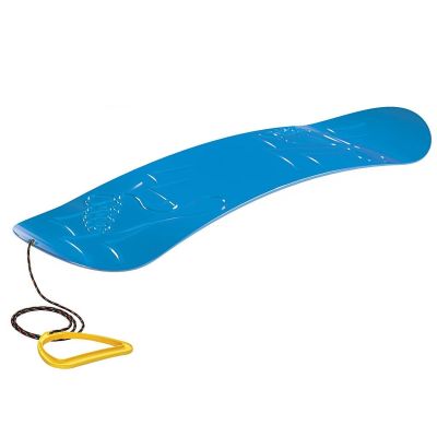 CRAZY SMALL BLUE SNOWBOARD SLED